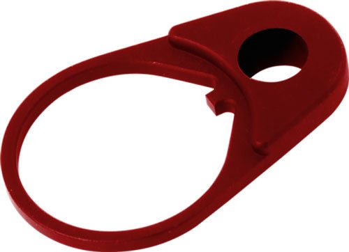 TIMBER CREEK END PLATE QUICK - DISCONNECT AR15 RED by Timber Creek Outdoors