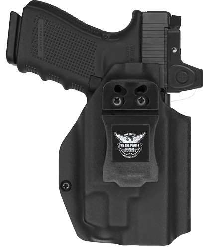 WE THE PEOPLE HOLSTER IWB RH - KYDEX FOR GLOCK 19/19X MOS BLK