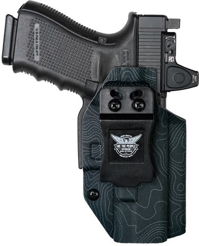 WE THE PEOPLE HOLSTER IWB RH - KYDEX FOR GLOCK 43/43X ORD GRY