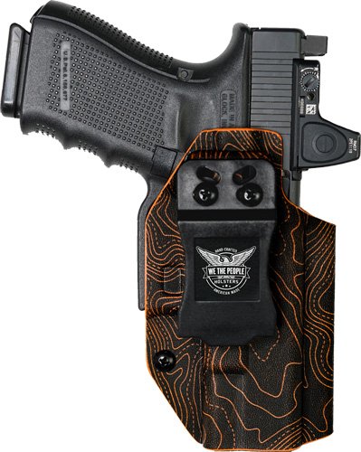 WE THE PEOPLE HOLSTER IWB RH - S&W M&P 2.0 9/40 ORD TOPO ORNG