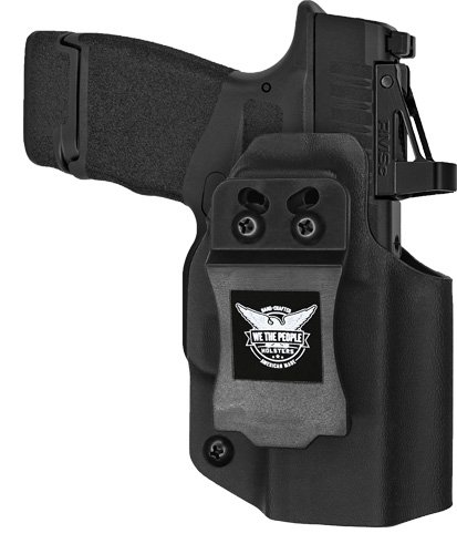 WE THE PEOPLE HOLSTER IWB RH - SF HELLCAT/OSP ORD BLACK
