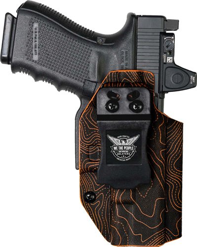 WE THE PEOPLE HOLSTER IWB RH - SIG P365X MACRO ORD TOPO ORNGE
