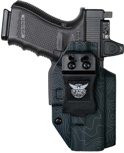 WE THE PEOPLE HOLSTER IWB RH - SIG P365X MACRO ORD TOPO GRAY