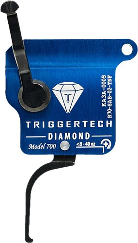 TRIGGERTECH REM 700 SINGLE - STAGE ROUGH DIAMOND FLAT by Trigger Tech