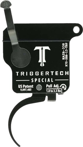 TRIGGERTECH REM 700 SNGL STAGE - BLACK SPECIAL PRO by Trigger Tech