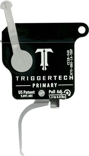 TRIGGERTECH REM 700 SNGL STAGE - PRIMARY FLAT by Trigger Tech