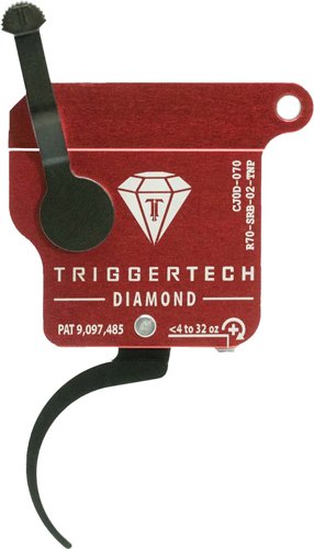 TRIGGERTECH REM 700 SNGLE STG - BLACK DIAMOND PRO CLEAN by Trigger Tech