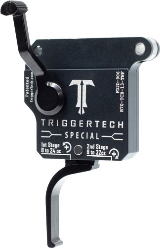 TRIGGERTECH REM 700 TWO STAGE - BLACK SPECIAL PRO FLAT CLEAN by Trigger Tech