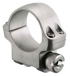 RUGER 3K RING S/S LOW 1" - 1-RING PACKED INDIVIDUALLY by Ruger / Sturm, Ruger & Co.