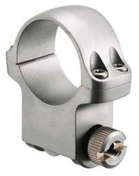 RUGER 5K RING S/S HIGH 1" - 1-RING PACKED INDIVIDUALLY by Ruger / Sturm, Ruger & Co.