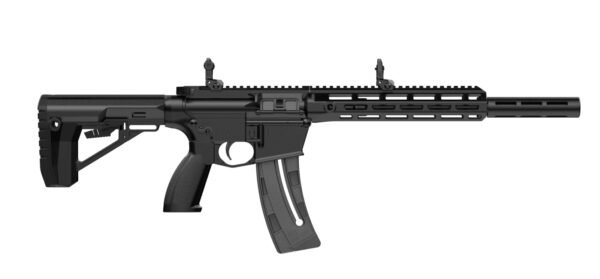 RETAY RA22 RIFLE POLY 22LR BLK 16.5" by Retay USA