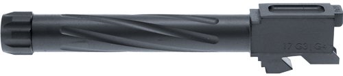 RIVAL ARMS BARREL FOR GLOCK 17 - GEN 3/4 THREADED S/S
