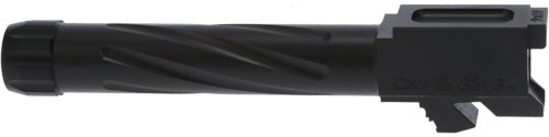 RIVAL ARMS BARREL FOR GLOCK 23 - CNV 9MM V1 THREADED BLACK