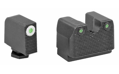 RA TRIT NS FOR GLOCK MOS 17/19 WHITE by Rival Arms
