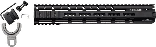BCM RAIDER M RAIL 13" M-LOK - COMPATIBLE BLACK FITS AR-15 by Bravo Company Mfg / BCM