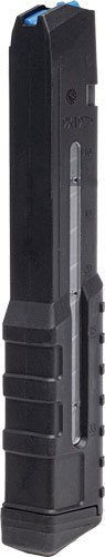UTG MAGAZINE GLOCK 9MM 33RND - WINDOWED POLY MATTE BLACK by Leapers