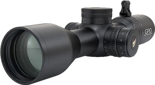 GPO SCOPE CENTURI 3-12X44 30MM - SUPER COMPACT G4i ILLUMINATED by German Precision Optics