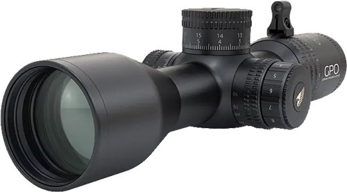 GPO SCOPE CENTURI 4-16X44 30MM - SUPER COMPACT ILLUMINATED MIL by German Precision Optics