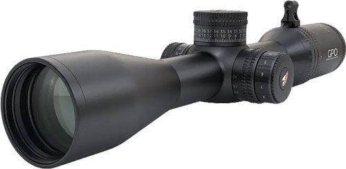 GPO SCOPE CENTURI 3-18X44 - 30MM ILLUMINATED MOA BLACK by German Precision Optics