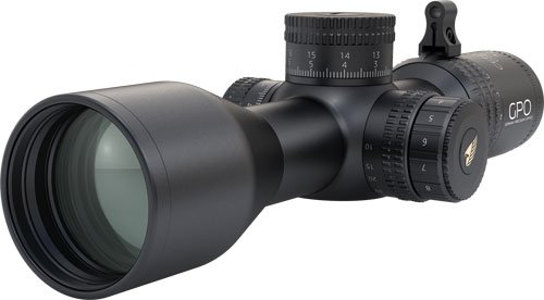 GPO SCOPE CENTURI 4-16X44 30MM - SUPER COMPACT ILLUM HS CQB by German Precision Optics