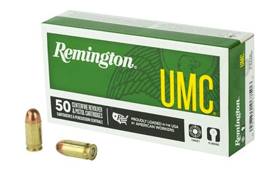 REM UMC 380ACP 95GR FMJ 50/500 by Remington