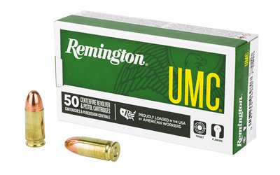 REM UMC 9MM 115GR FMJ 50/500 by Remington