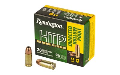 REM HTP 9MM 147GR JHP 20/500 by Remington