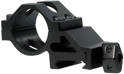 UTG ANGLED OFFSET LOW PRO RING - MOUNT FOR 1"/20MM LIGHT DEVICE by Leapers