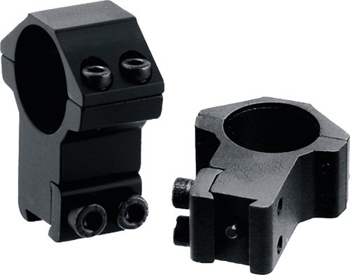 UTG AIRGUN/RIMFIRE RINGS 1" - HIGH PROFILE 2 PIECE 3/8 DVTL by Leapers
