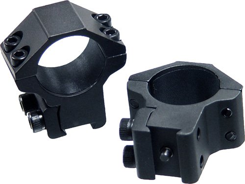UTG AIRGUN/RIMFIRE RINGS 1" - MEDIUM PROFILE 2PC 3/8 DOVETL by Leapers