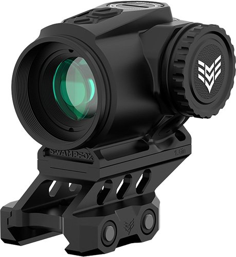 SWAMPFOX RAIDER MICRO PRISM - 1X20 GREEN IR 6 MOA by Swamp Fox