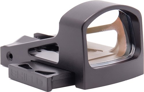 SHIELD SIGHTS RMSD REFLEX MINI - SIGHT RED DOT 8MOA GLASS