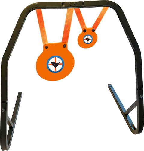 DO-ALL HIGH CAL GONG .30CAL - DUAL TARGET NM500 STEEL by Do All Outdoors