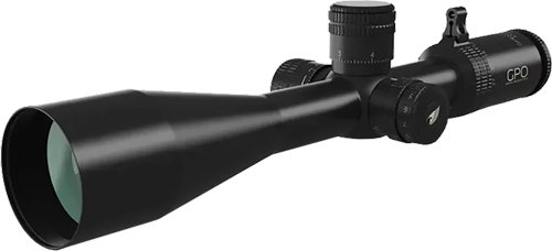 GPO SCOPE GPOTAC 4.5-27X50 - 34MM ILLUMINATED PLR BLACK by German Precision Optics