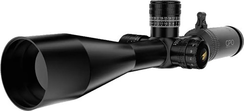 GPO SCOPE SPECTRA 4.5-27X50 - 30MM ILLUMINATED MOA BLACK by German Precision Optics