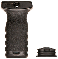 MFT REACT SHORT VERTICAL GRIP - BLACK by Mission First Tactical