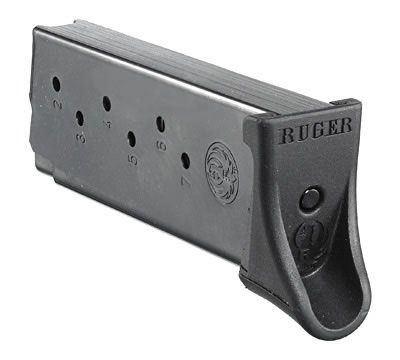 RUGER MAGAZINE EC9S 9MM 7RD FING EXT by Ruger / Sturm, Ruger & Co.