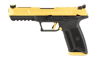 RUG 57 SA PST 5.7 GLD 20RD TL by Ruger / Sturm, Ruger & Co.