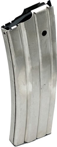 PRO MAG MAGAZINE RUGER MINI-14 - 223 30RD NICKEL PLATED STEEL by ProMag
