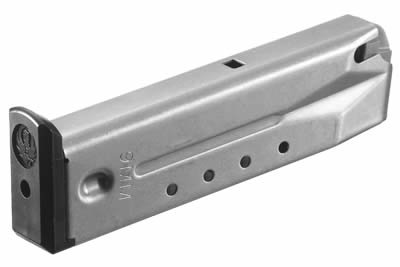 RUGER P-SERIES MAGAZINE 9MM 15RD by Ruger / Sturm, Ruger & Co.