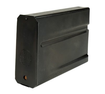 RUGER MAG GUNSITE 308WIN 10RD STEEL by Ruger / Sturm, Ruger & Co.