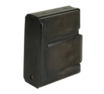 RUGER MAG GUNSITE 308WIN 5RD STEEL by Ruger / Sturm, Ruger & Co.