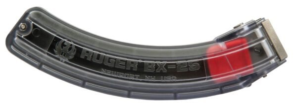 RUGER 10/22 MAGAZINE 22LR 25RD CLEAR by Ruger / Sturm, Ruger & Co.