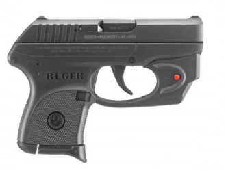 RUGER LCP 380ACP 6+1 VIRIDIAN LASER by Ruger / Sturm, Ruger & Co.