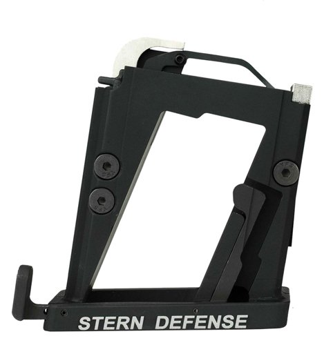 STERN DEF. MAGAZINE ADAPTER - AD9 AR-15 TO GLOCK 9/40 MAGS by Stern Defense
