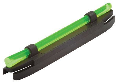 HIVIZ SHOTGUN FRONT SIGHT - MAGNETIC RIB .171-.265" GREEN by Hi-Viz