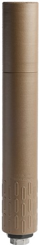 HUXWRX FLOW 45M PISTOL - SUPPRESSOR CERAKOTE FDE by HUXWRX Safety Company