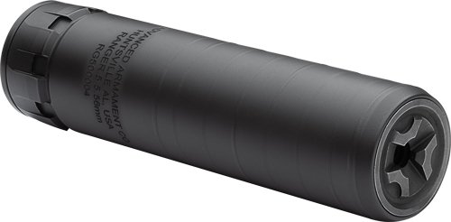 AAC RANGER 5 SILENCER - 5.56 1/2-28 DT BLACK CERAKOTE by Advanced Armament Corp