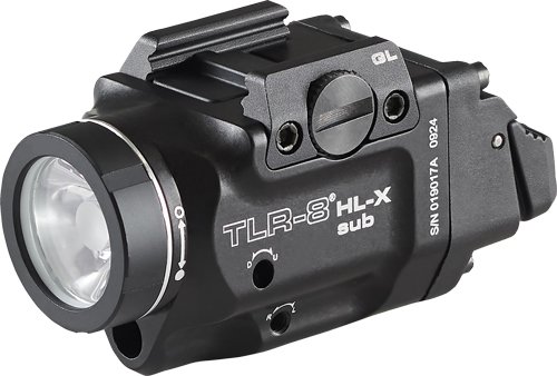 STREAMLIGHT TLR-8 HL-X SUB USB - FOR GLOCK43X/48MOS LED W/LASE