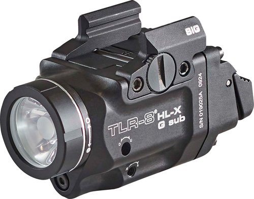 STREAMLIGHT TLR-8 HL-X SUB USB - SIG SAUER P365/XL LED W/LASER